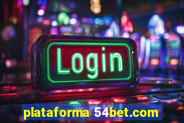 plataforma 54bet.com